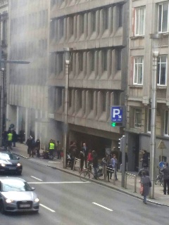 A brüsszeli robbantásokról