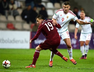 Lettország-Magyarország: 0-2
