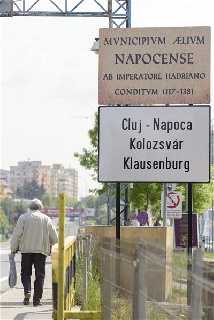 Kolozsvár - van magyar neve a városnak