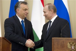 Orbán-Putyin találkozó Moszkvában