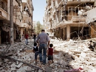 A szíriai békéért hívnak imára az aleppói fiatalok