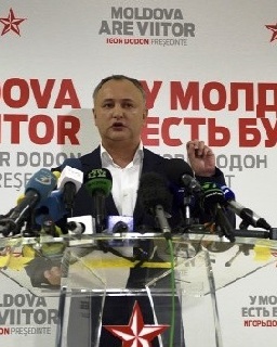 Oroszbarát elnöke lesz Moldovának