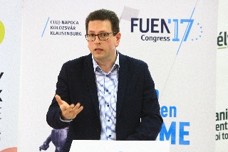 FUEN-kongresszus Kolozsváron