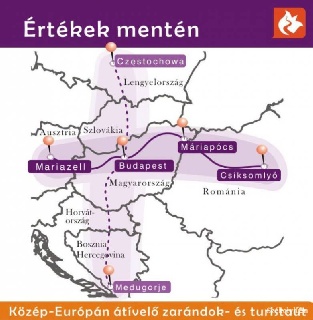 A csíksomlyói búcsúra kiépítik a MÁRIA ÚT Parajd–Csíksomlyó szakaszát